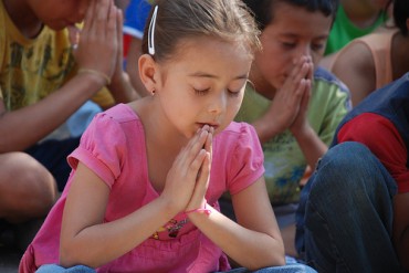 Teaching Your Child to Pray
